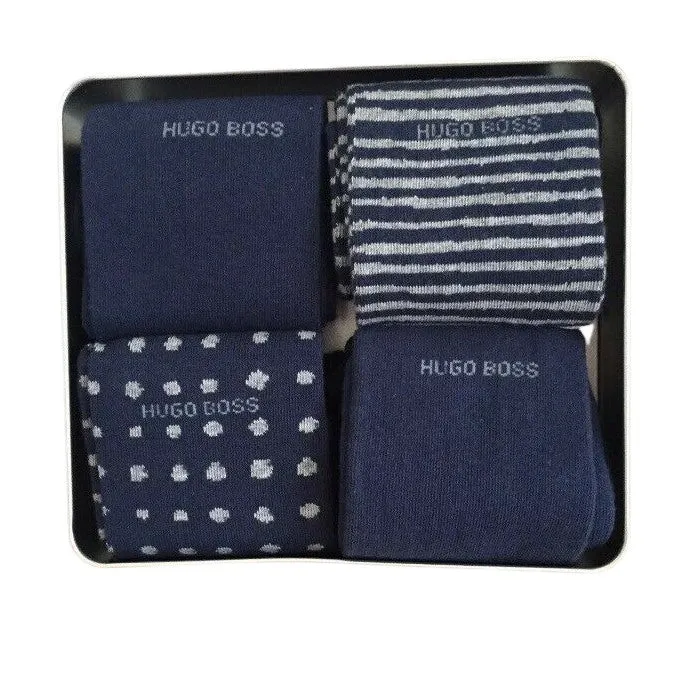 Hugo Boss 4 Pack Socks