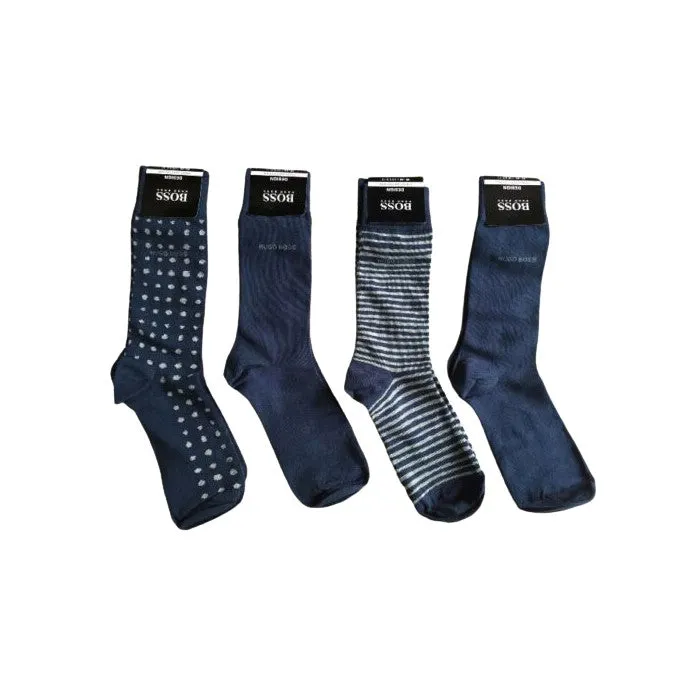 Hugo Boss 4 Pack Socks