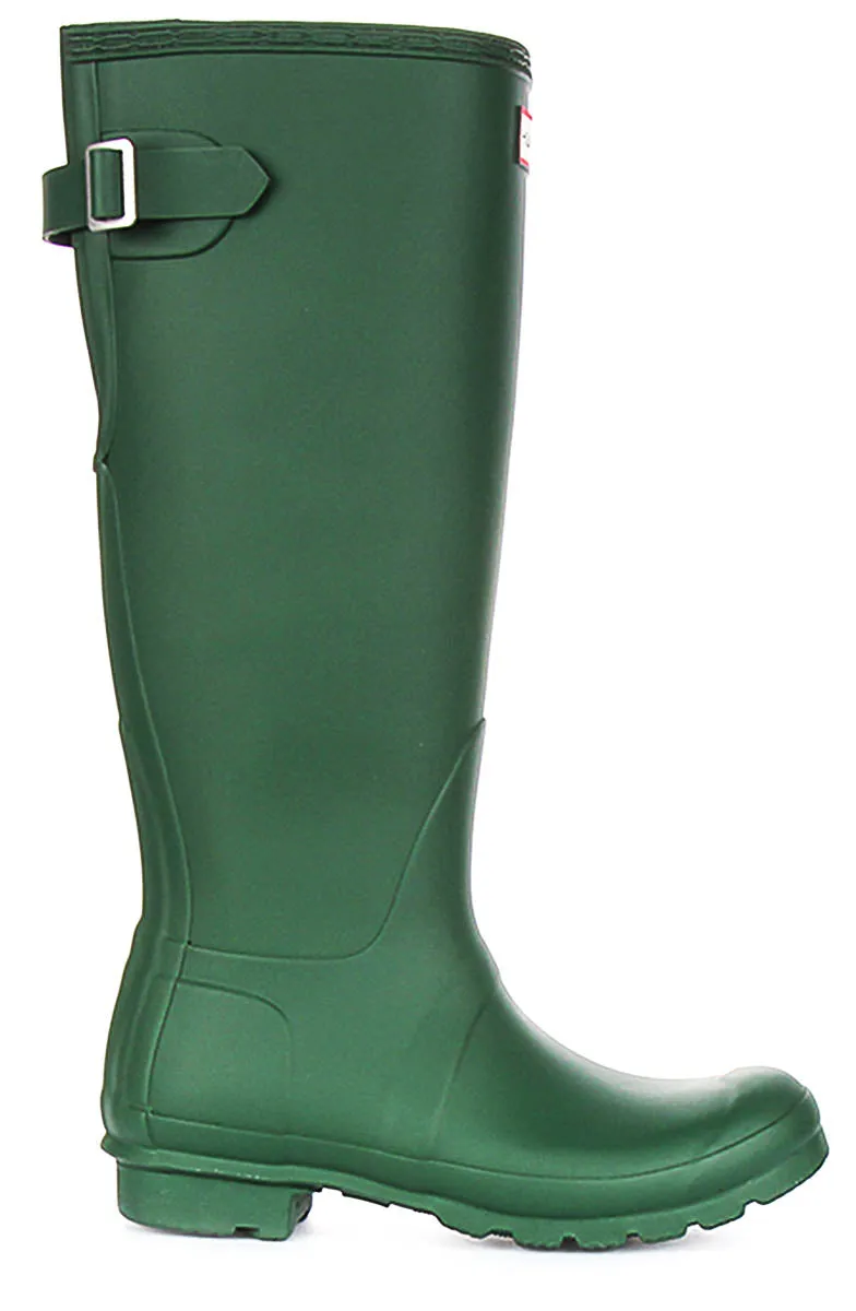 Hunter Tall In Back Adjustable Green For Women