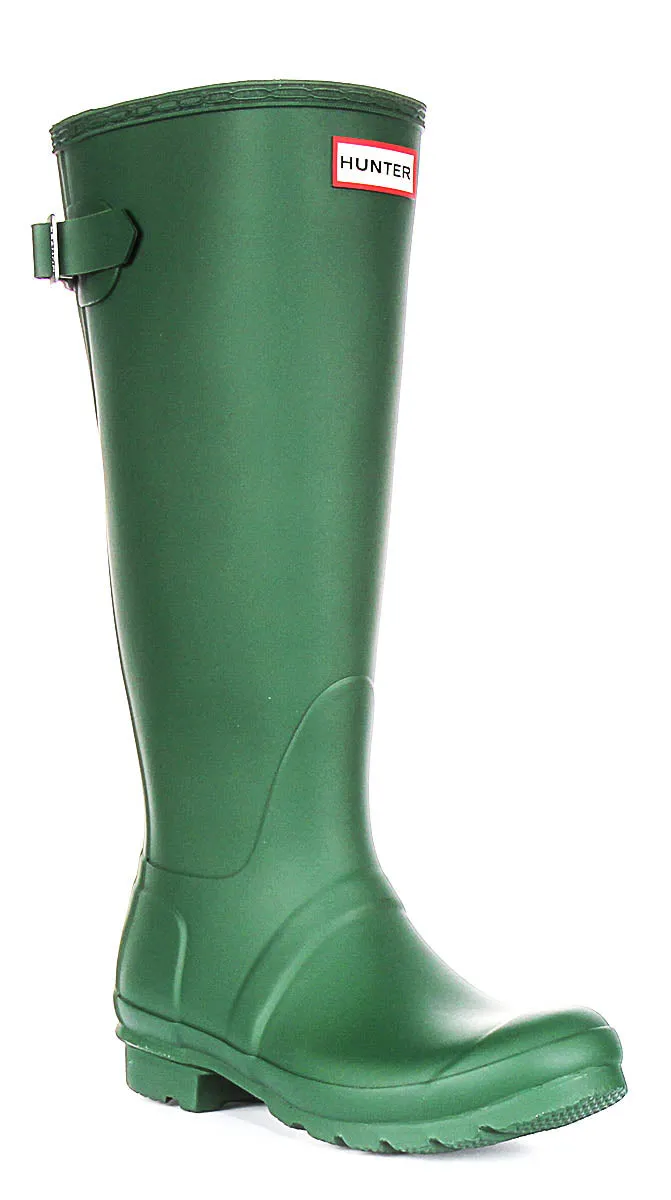 Hunter Tall In Back Adjustable Green For Women