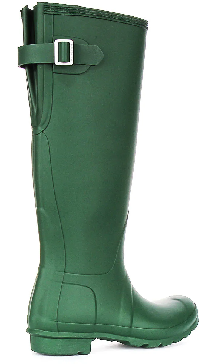 Hunter Tall In Back Adjustable Green For Women