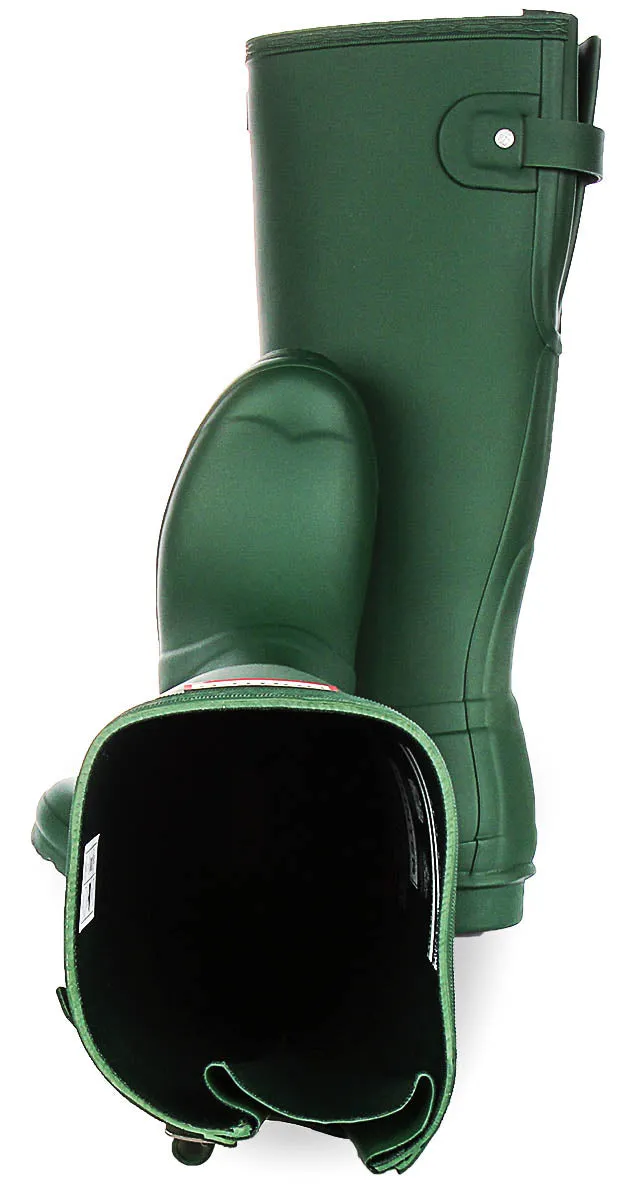 Hunter Tall In Back Adjustable Green For Women