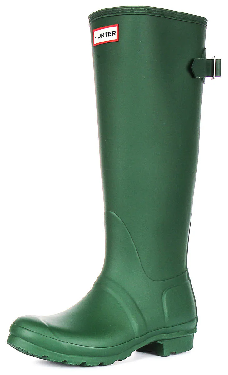 Hunter Tall In Back Adjustable Green For Women