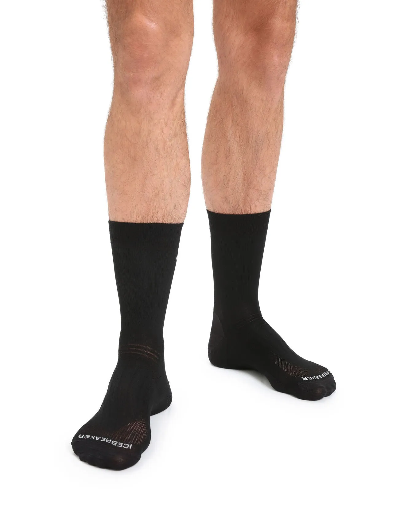 Icebreaker Hike Liner Men's Crew Sock