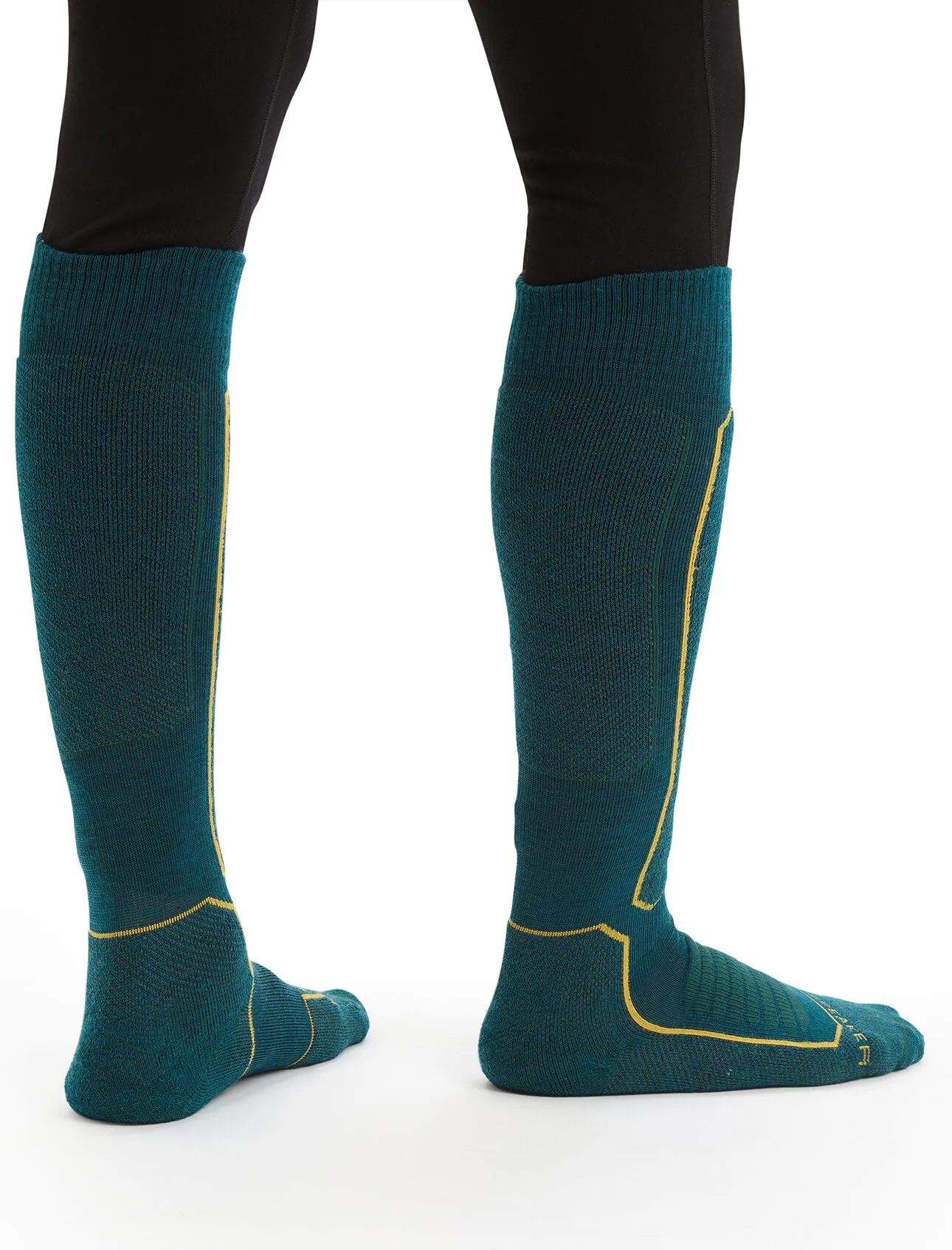 Icebreaker Mens Ski  Medium Cushion Over The Calf