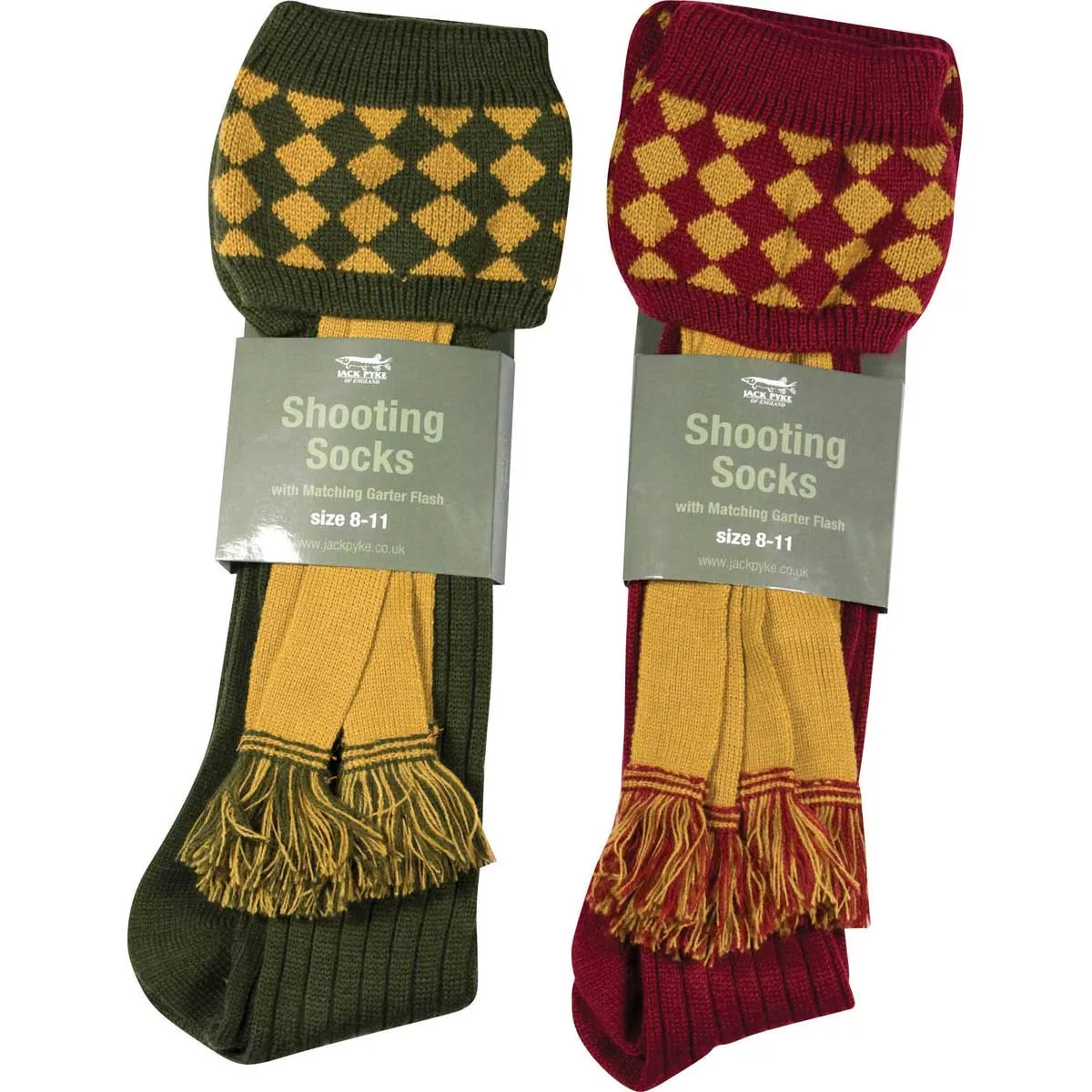 Jack Pyke Harlequin Socks