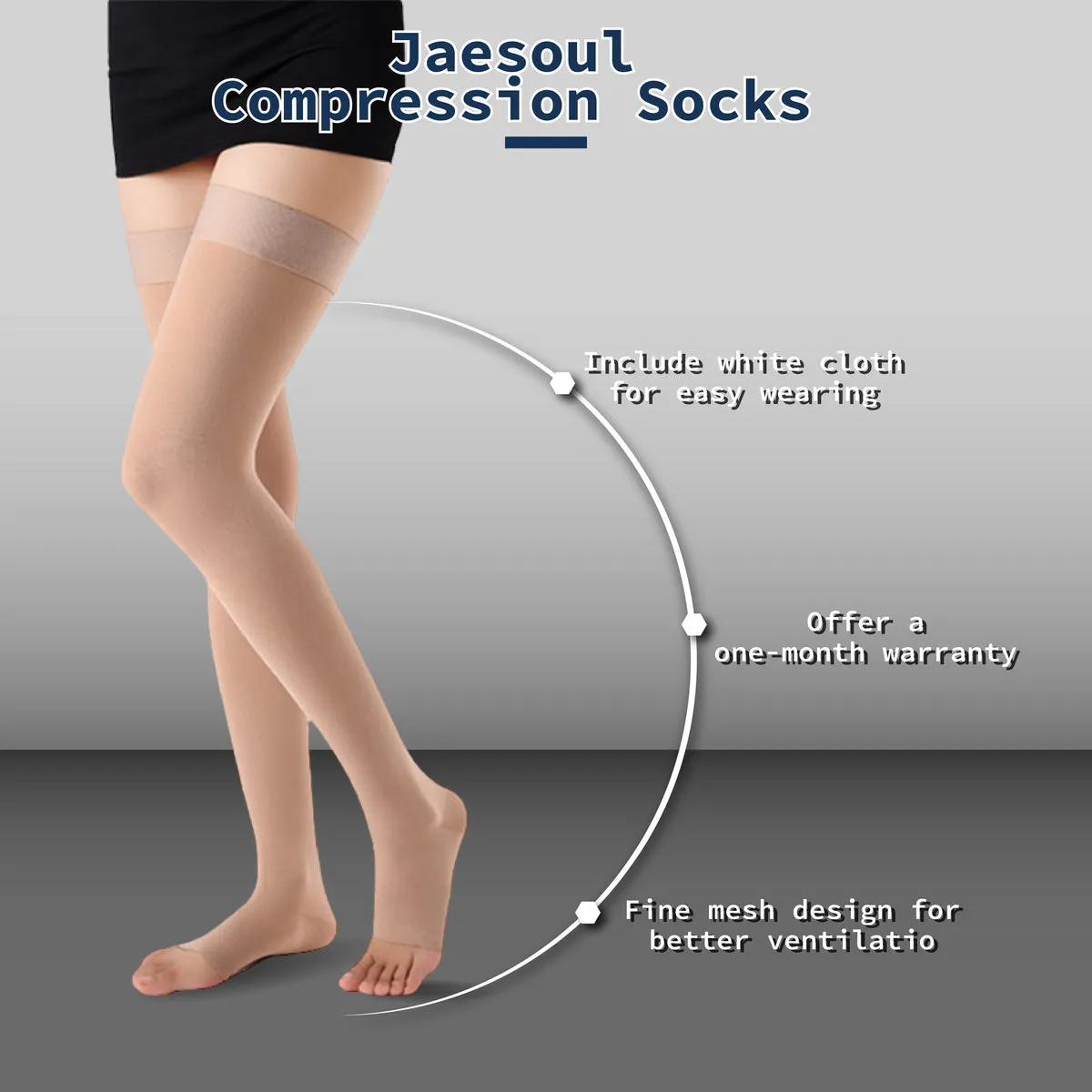 Jaesoul Medical Certified Compression Socks