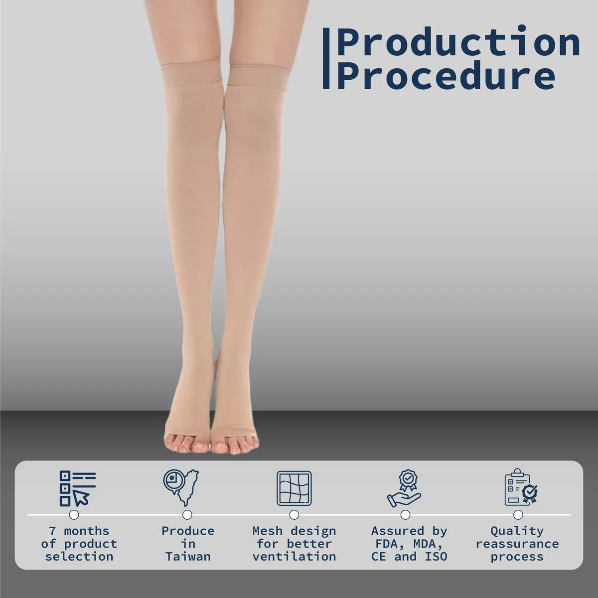 Jaesoul Medical Certified Compression Socks