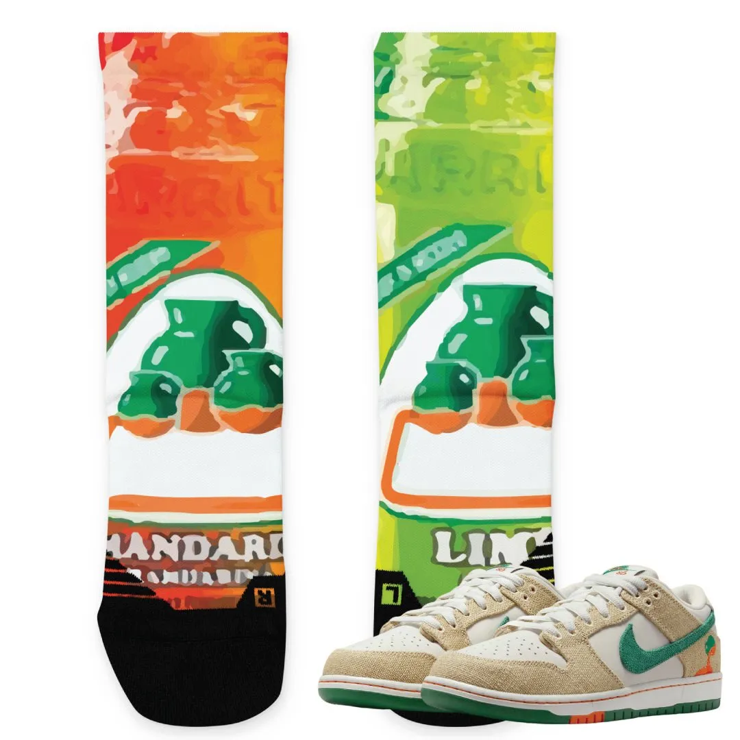 Jarritos DUNK SB Socks