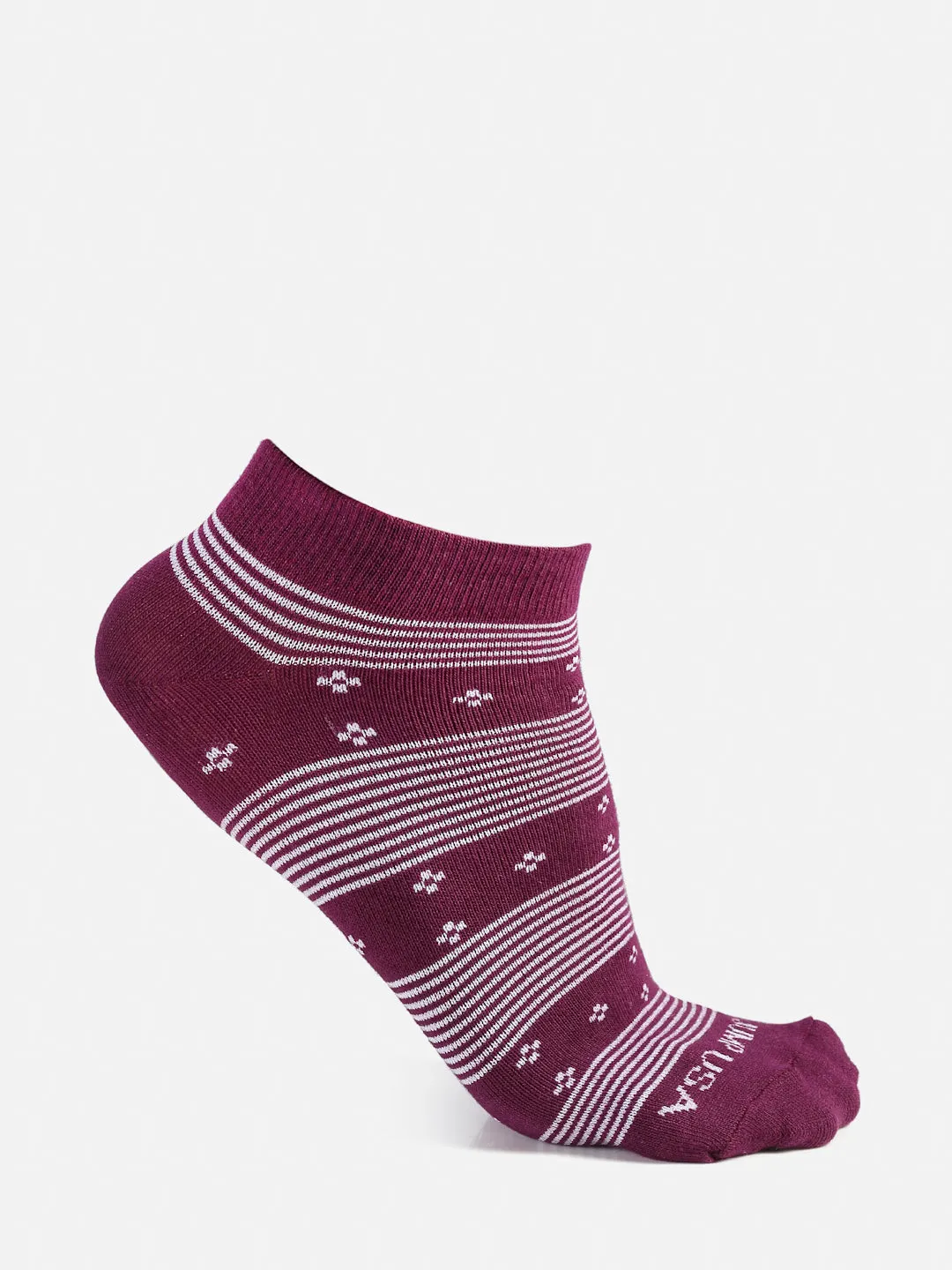 JUMP USA Set of 3 Ankle Length Socks For Women