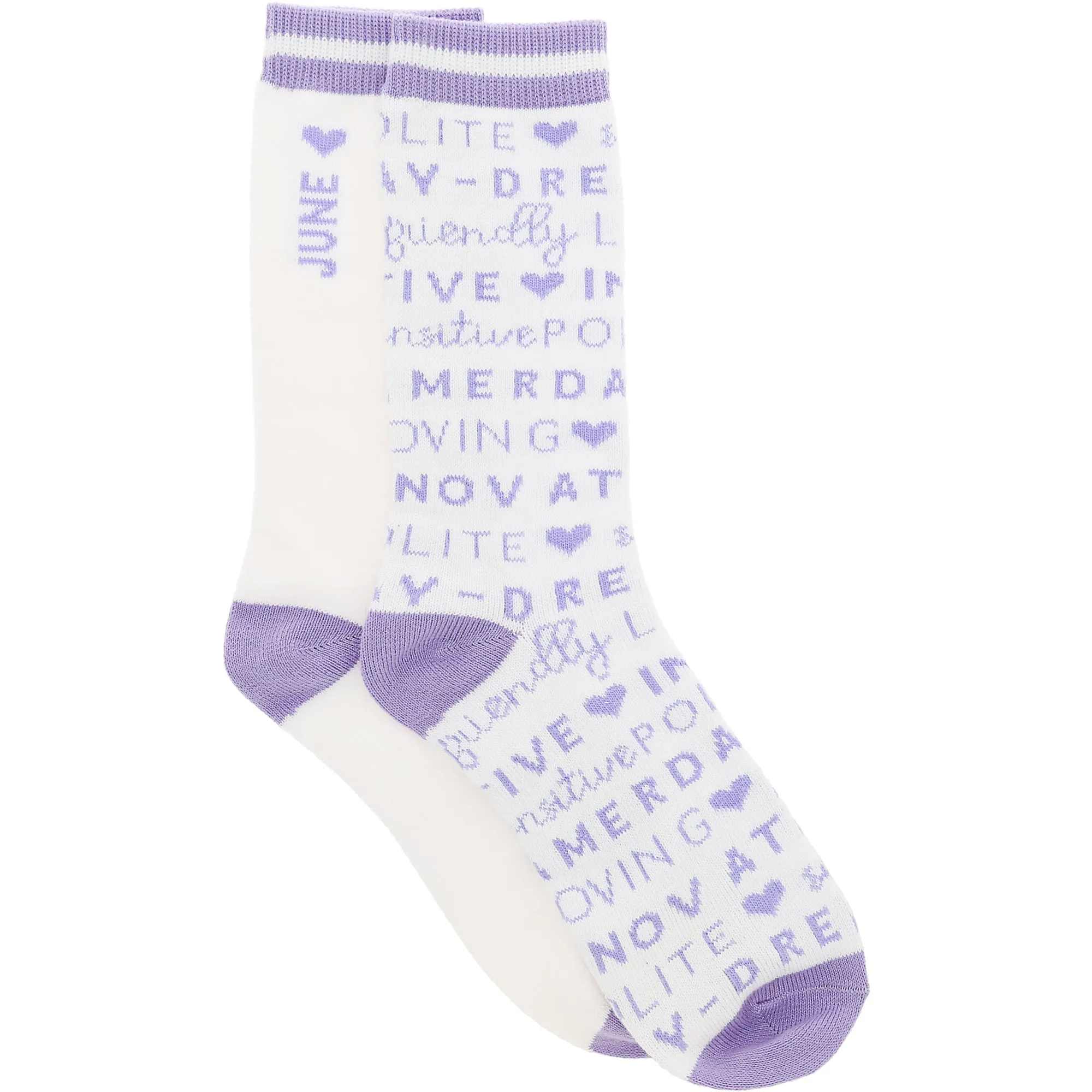 June Unisex Crew Sock