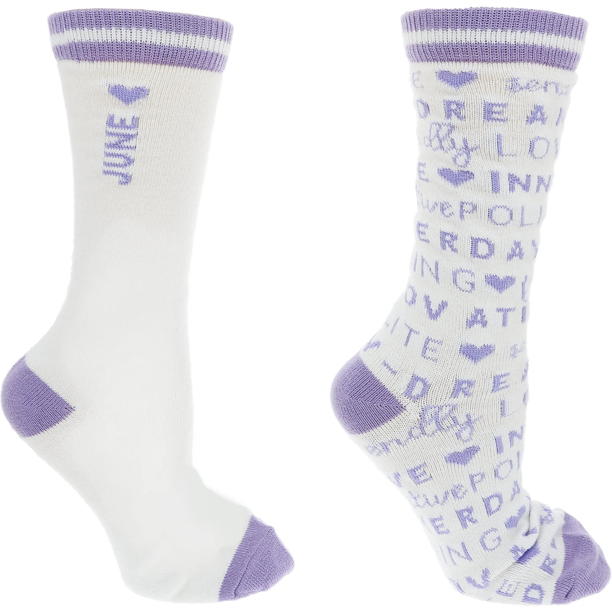 June Unisex Crew Sock