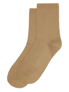 KCA 2130017 Cable structure socks 1336 kelp melange women