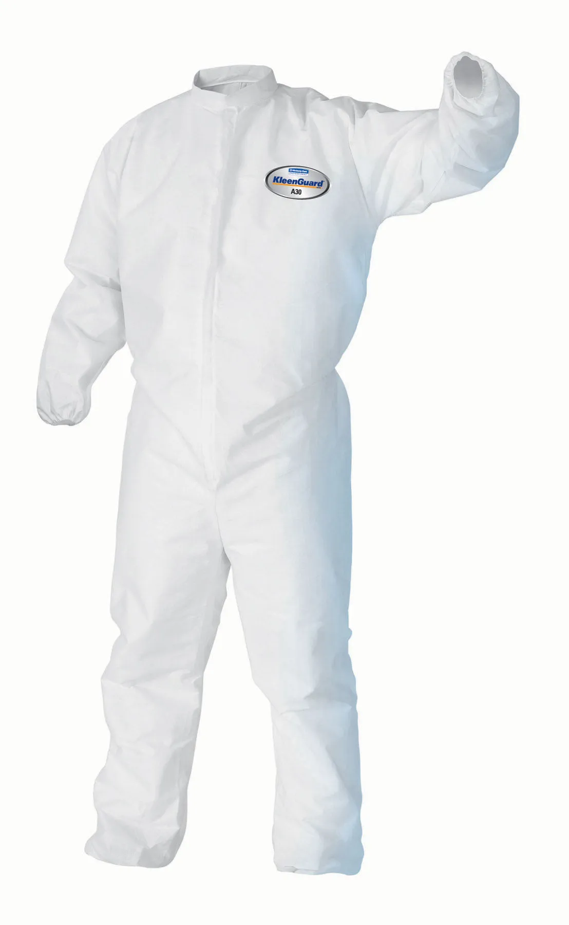 KleenGuard* A30 Breathable Splash and Particle Protection Coveralls