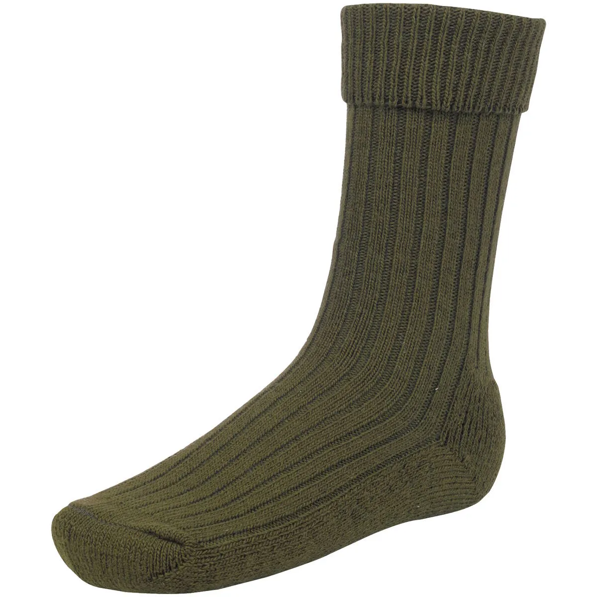 Kombat Commando Patrol Socks Olive Green UK6-11