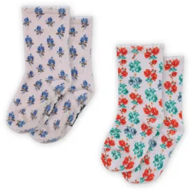 Konges Sløjd Print Mix Pack 2 Pack Printed Socks