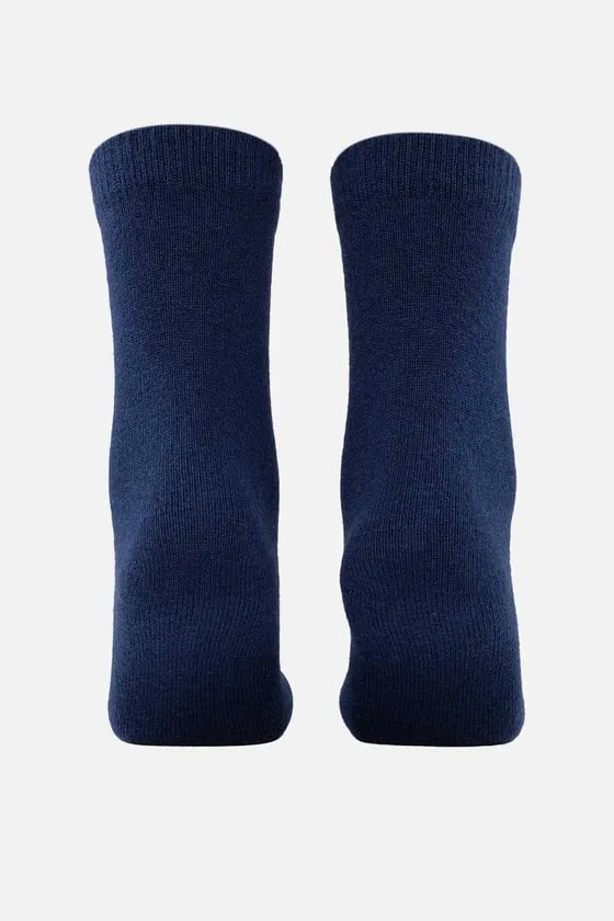 Lambswool Single Jean Ankle Sock SCB-304