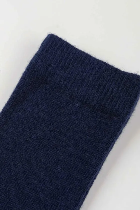 Lambswool Single Jean Ankle Sock SCB-304