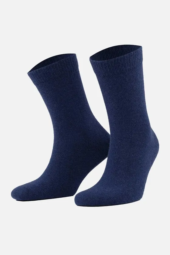 Lambswool Single Jean Ankle Sock SCB-304