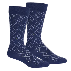 Lattice Club Socks