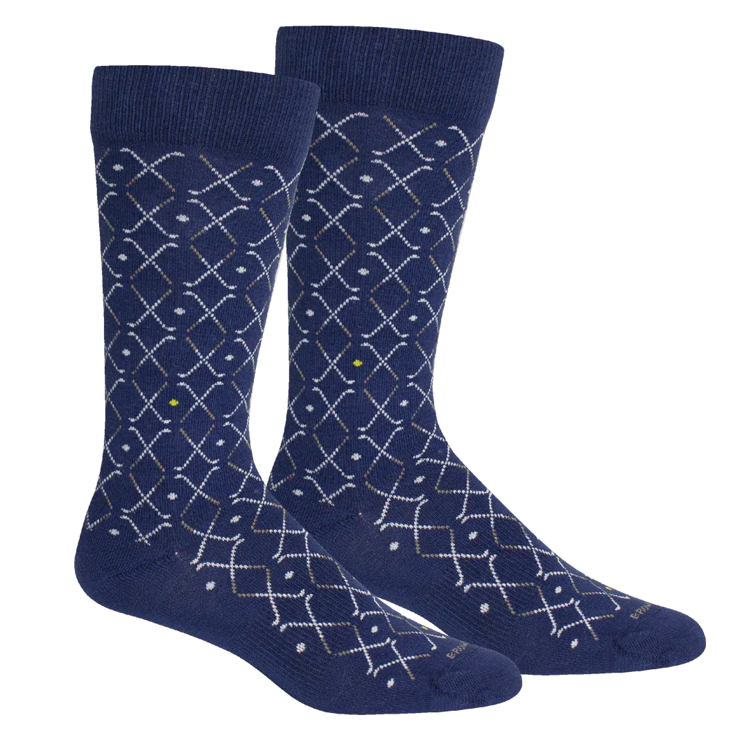 Lattice Club Socks