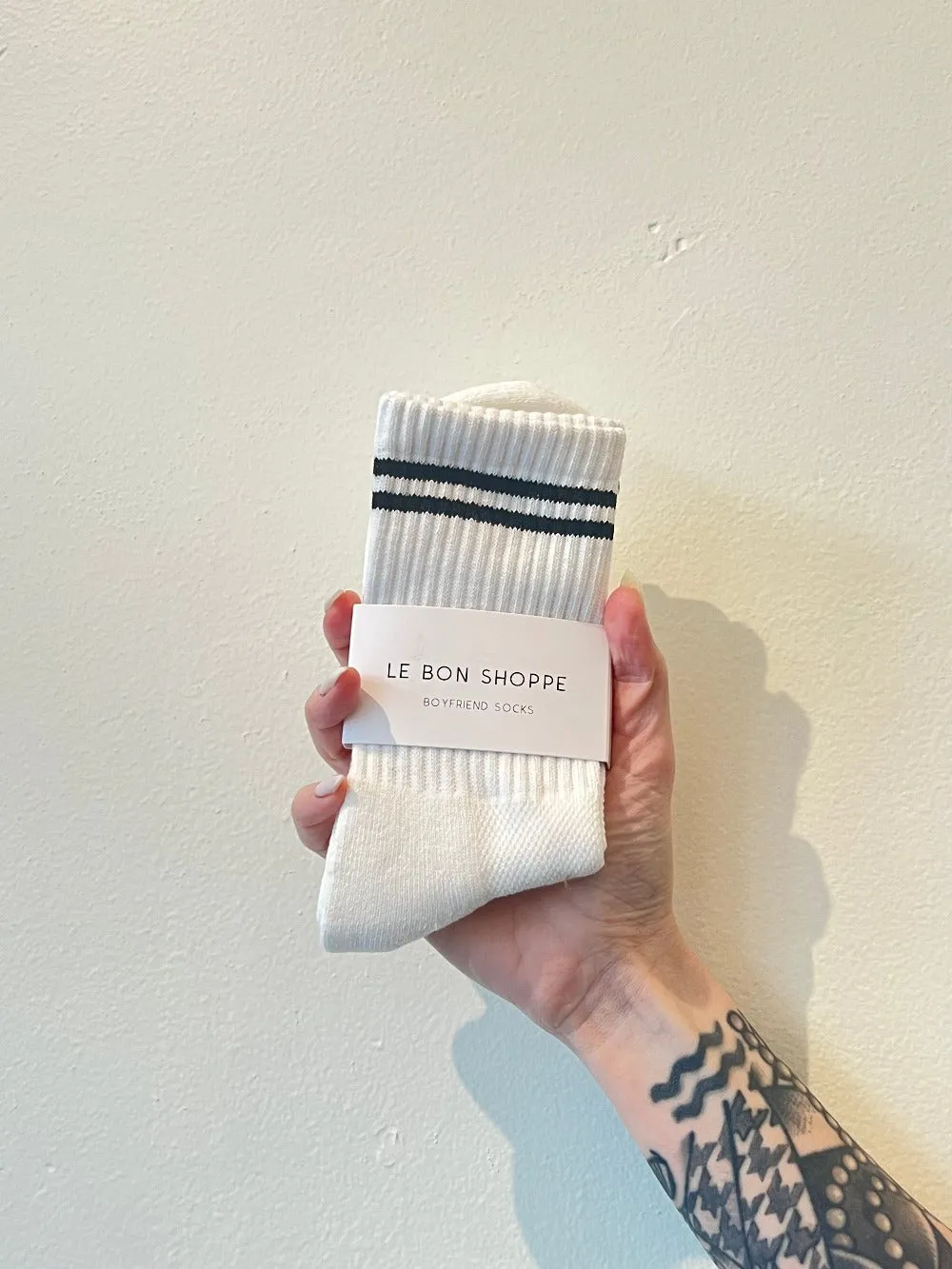 LE BON SHOP Boyfriend Socks