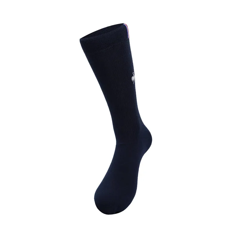 LE COQ SPORTIF GOLF Rijoume Hi-Knee Women's Socks (Navy)