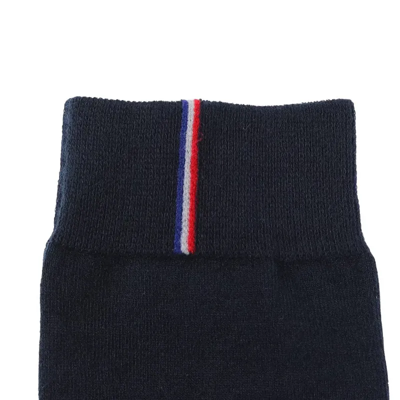 LE COQ SPORTIF GOLF Rijoume Hi-Knee Women's Socks (Navy)