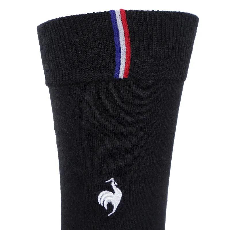 LE COQ SPORTIF GOLF Standard Hi Women's Knee Socks (Black)