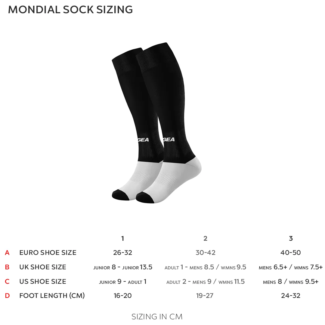 Legea Mondial Socks Jade