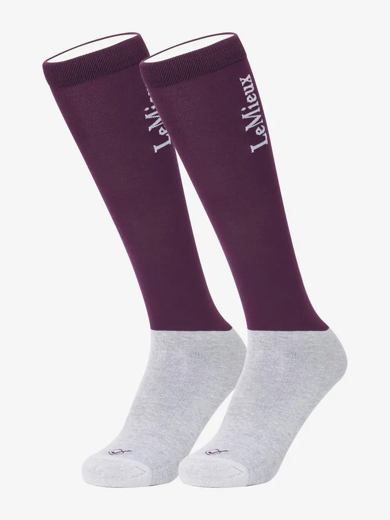 LeMieux Competition Socks Twin Pack