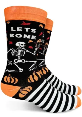 Let's Bone | CREW SOCKS