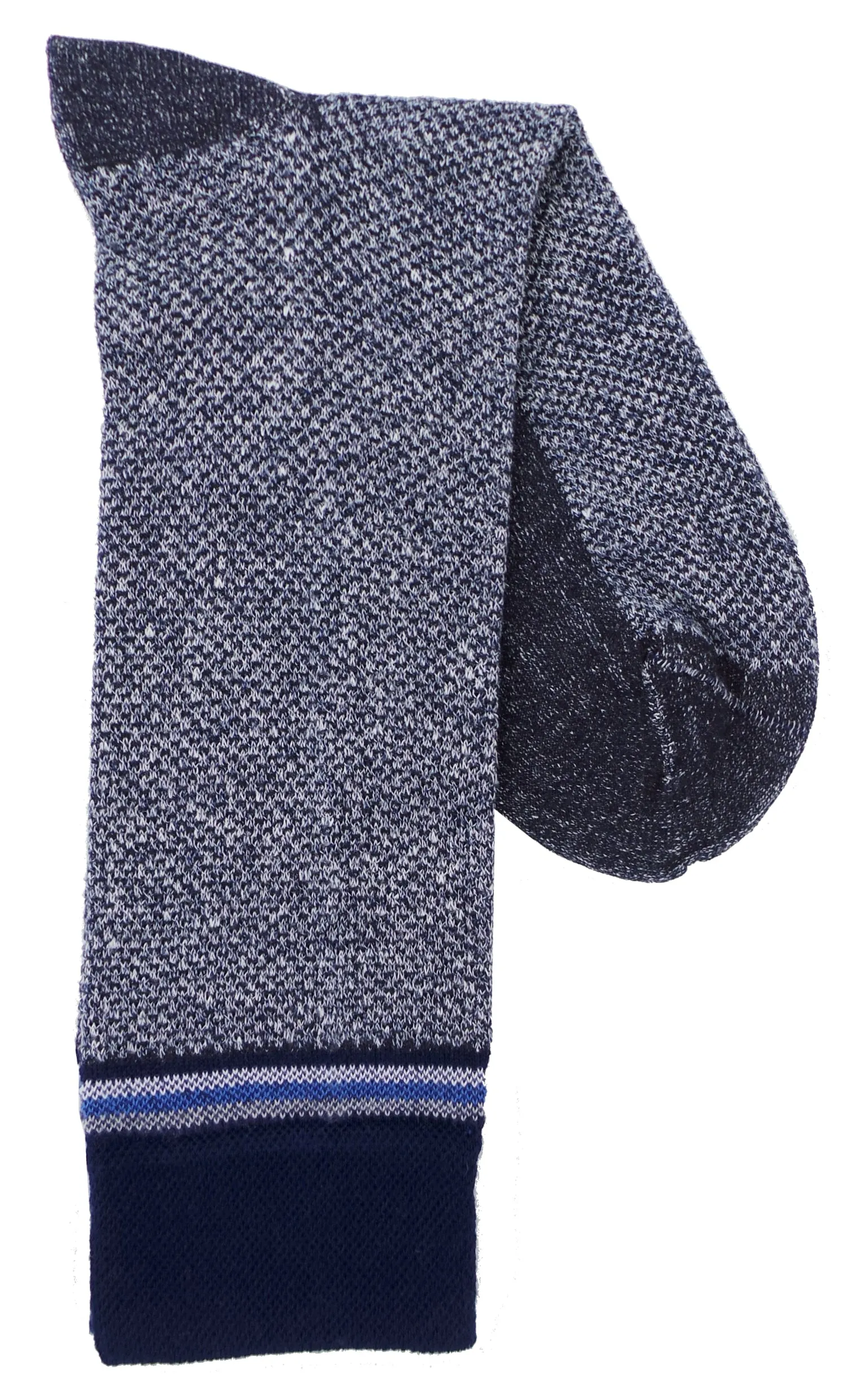 Marcoliani 4345 Pique Knit Linen Cotton Blend Socks