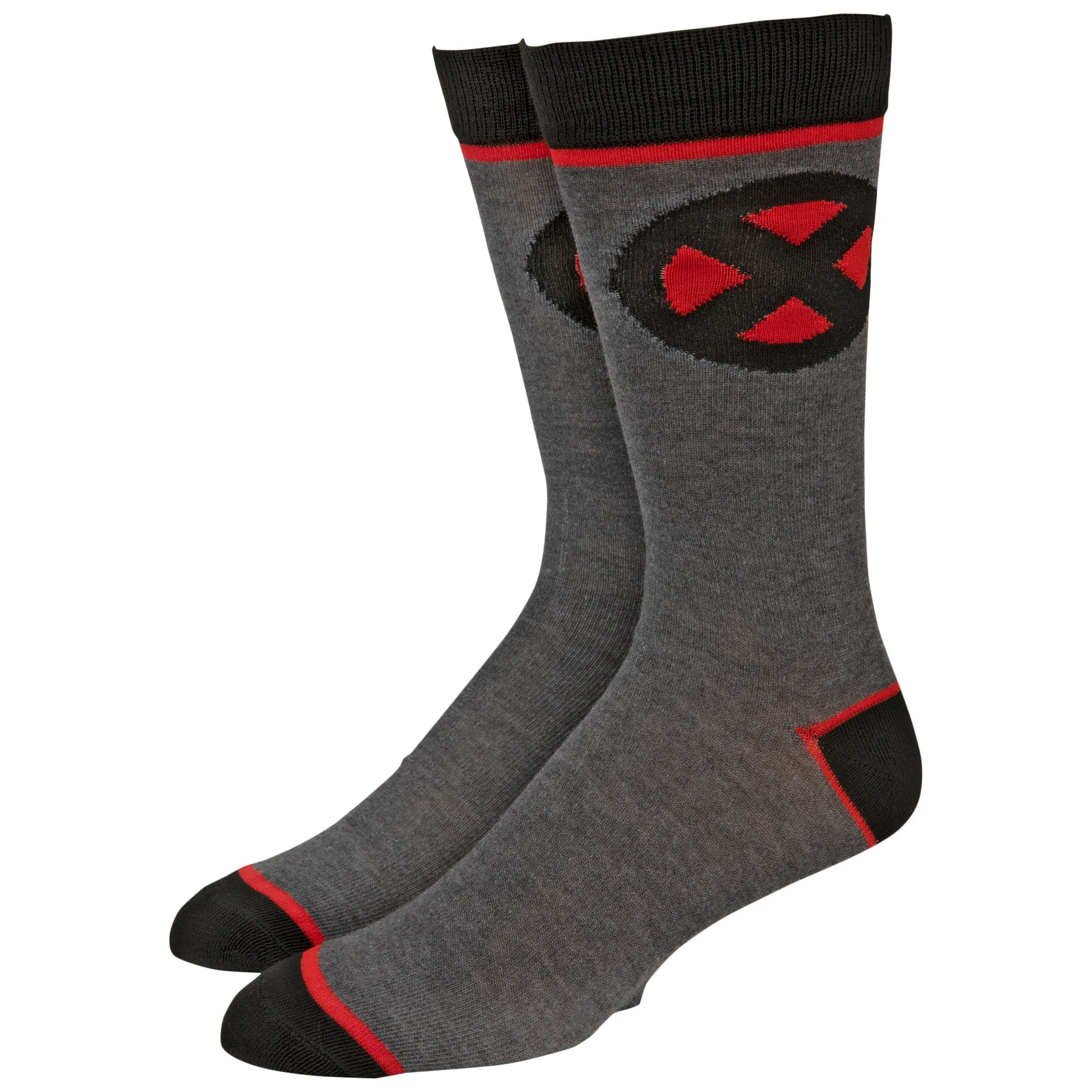 Marvel X-Men Symbol Crew Socks