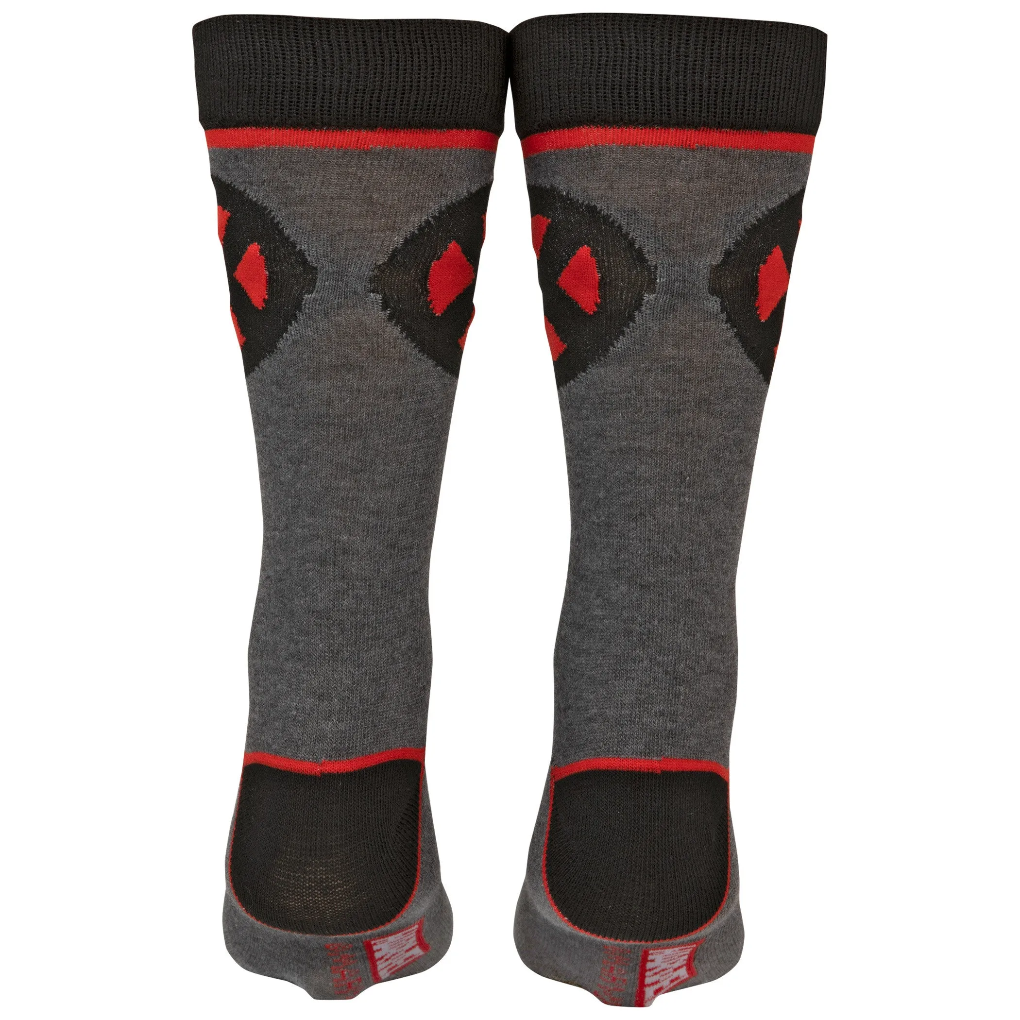 Marvel X-Men Symbol Crew Socks