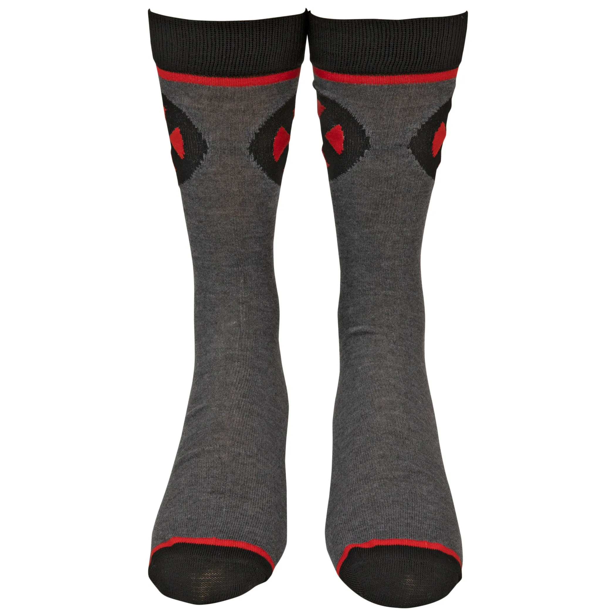 Marvel X-Men Symbol Crew Socks