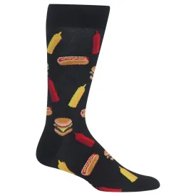 Men's BBQ Crew Socks