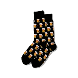 MEN'S BEER CREW SOCKS