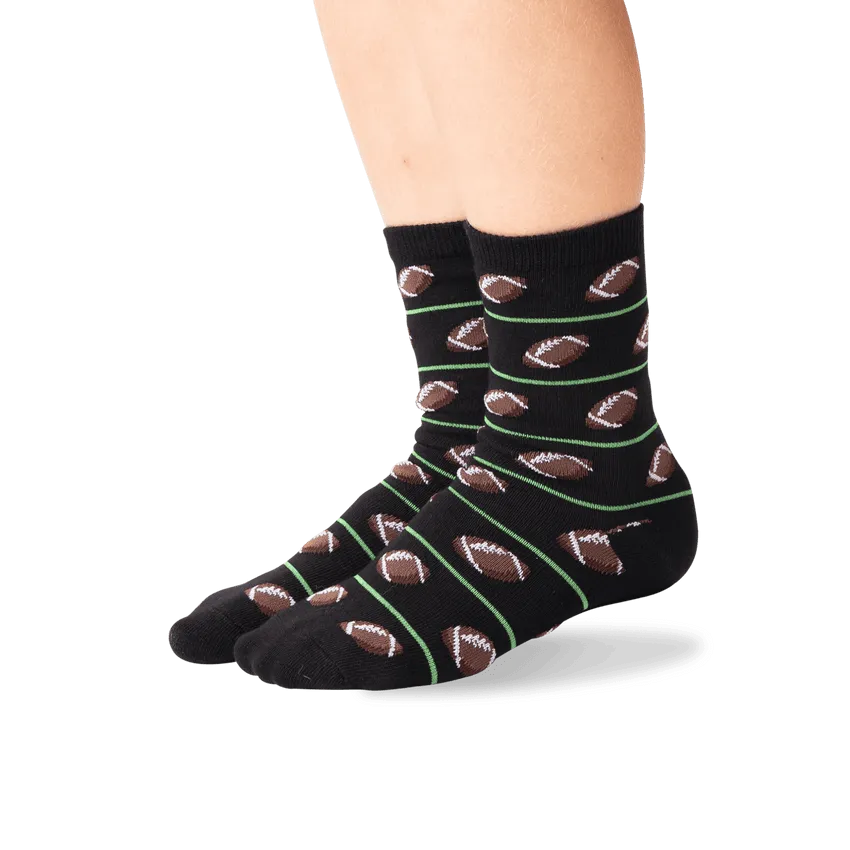 MEN'S FOOTBALL CREW SOCKS