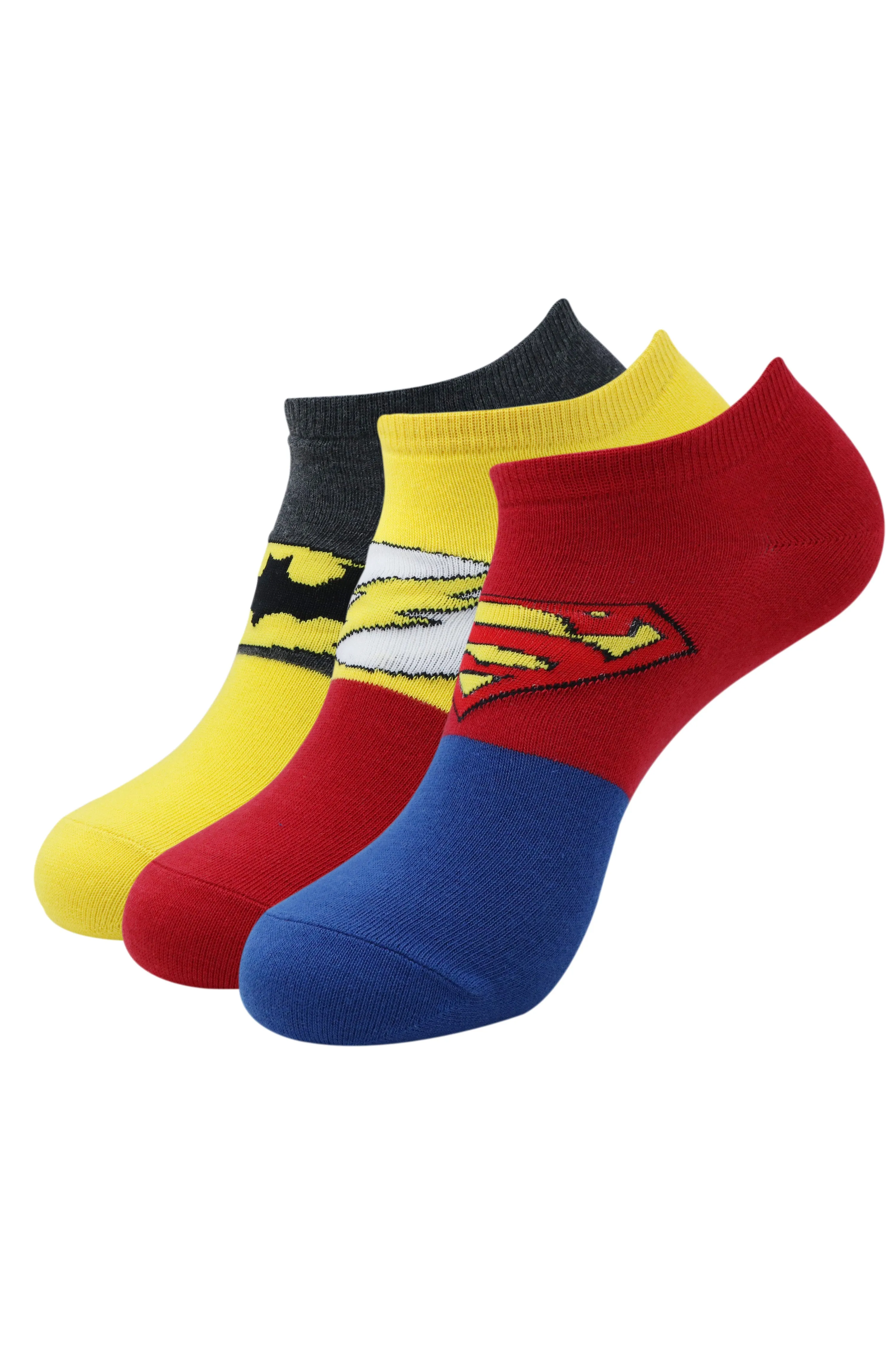 Men's Justice League | Batman Theme Gift Box | Socks and Cap | Officially Licensed