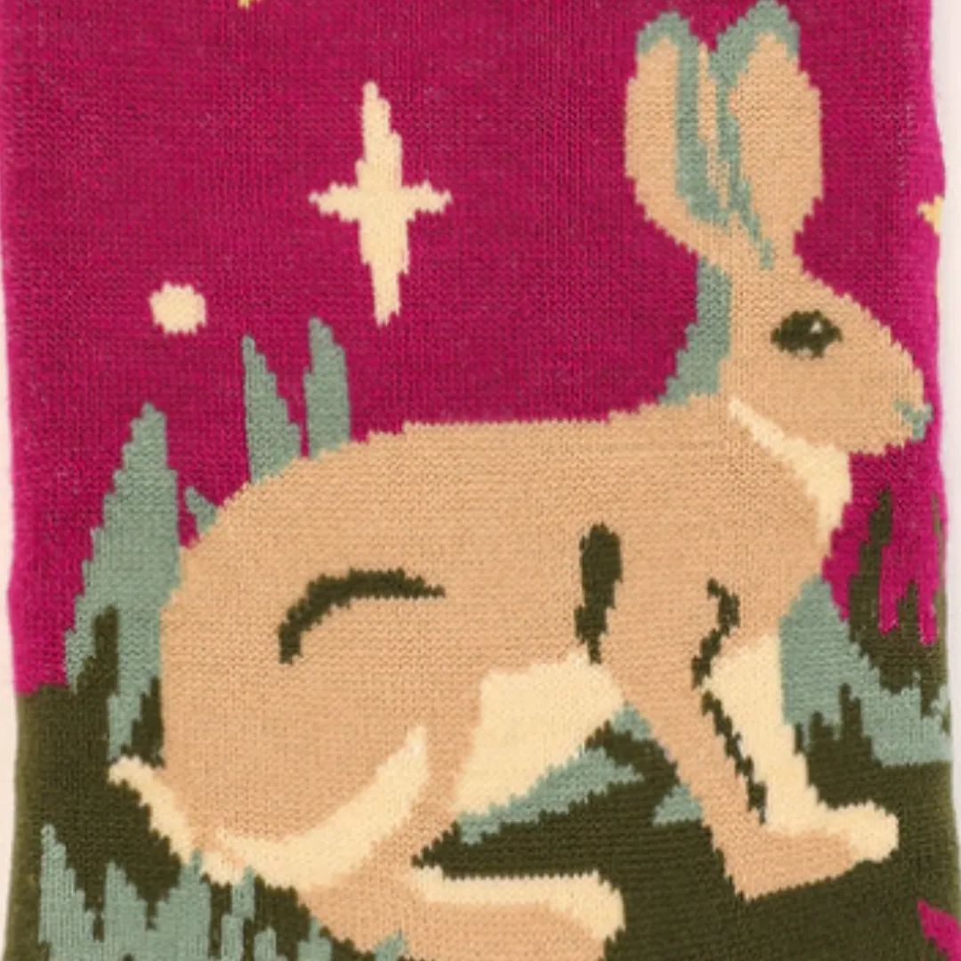 Men's Socks by Powder UK: Hare Rabbit