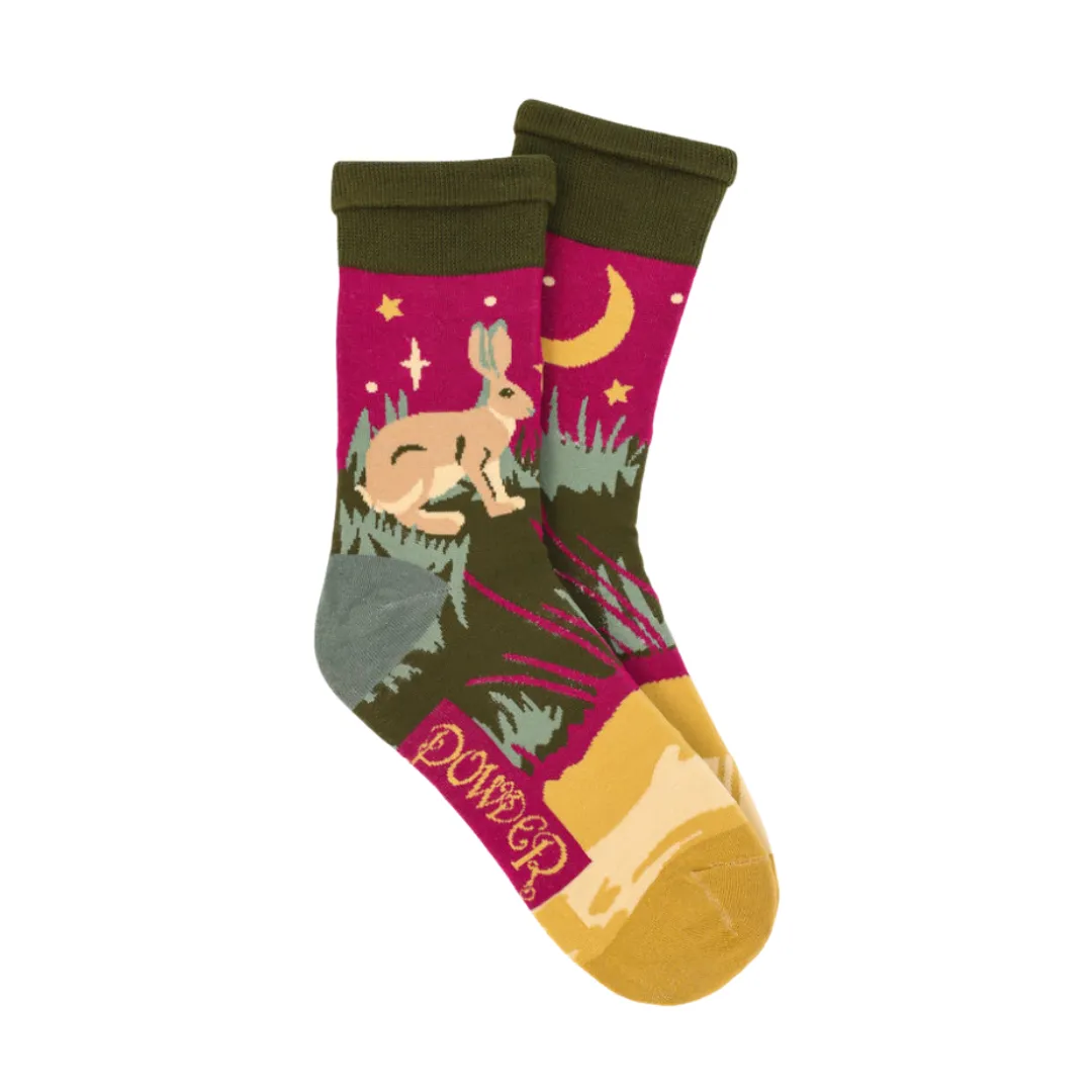 Men's Socks by Powder UK: Hare Rabbit