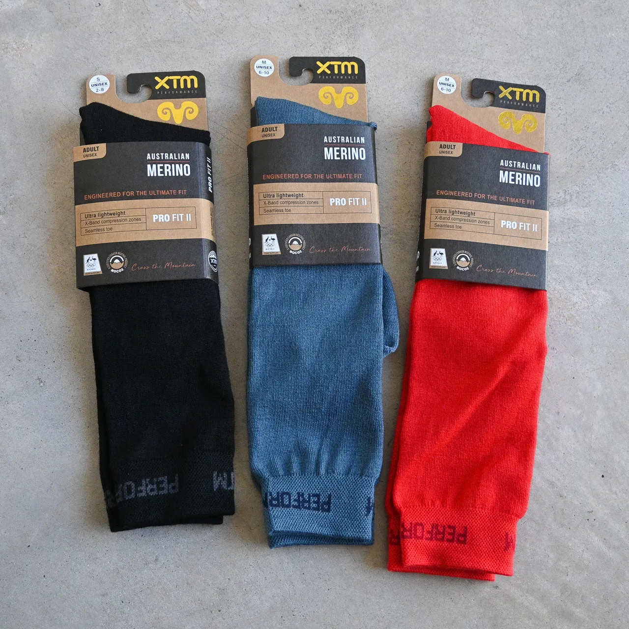 Merino Wool Adventure Socks by XTM Australia