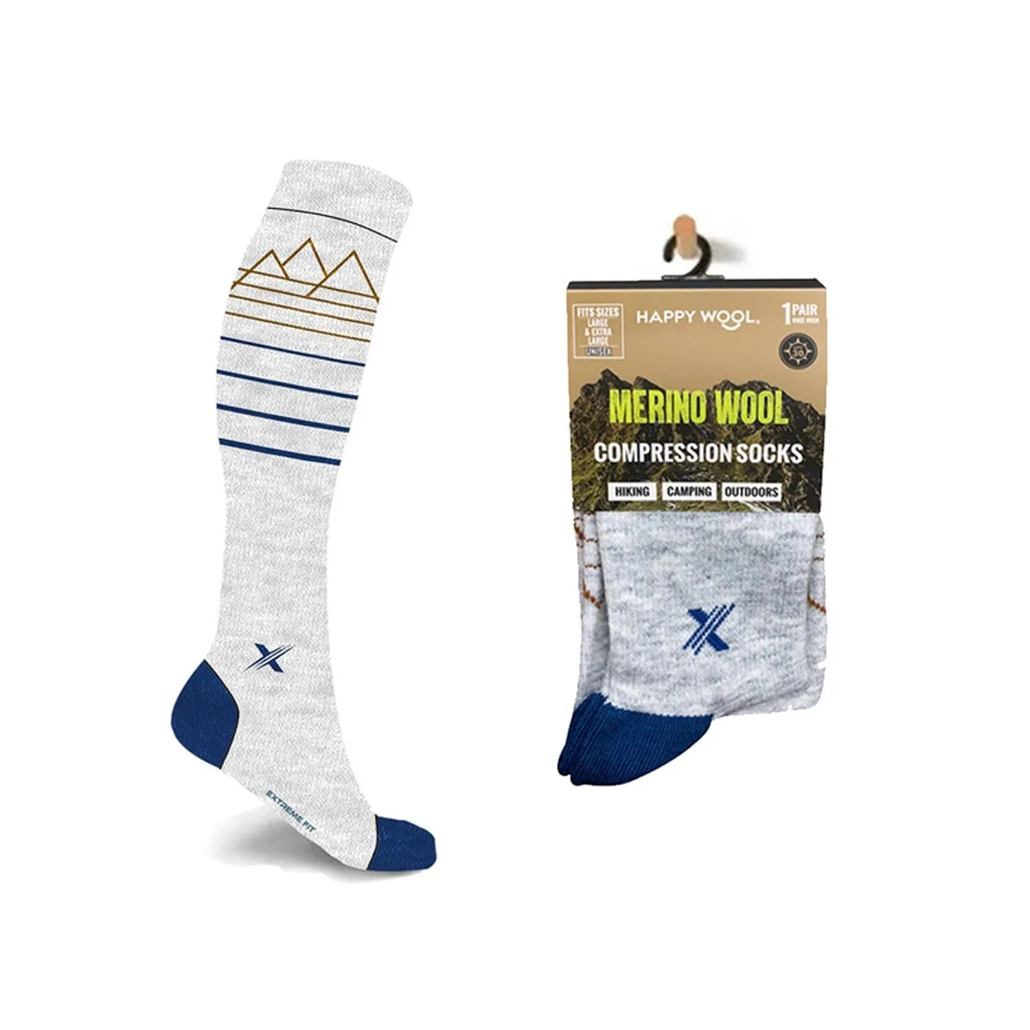 Merino Wool Socks by Happy Wool