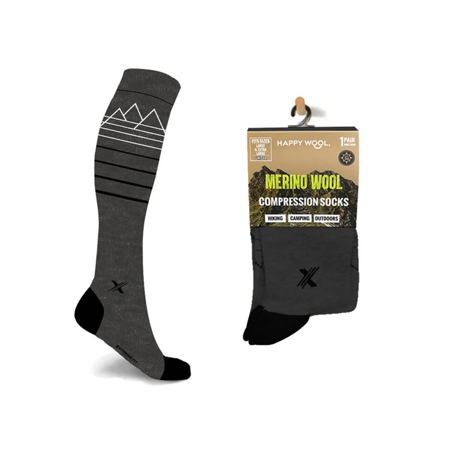 Merino Wool Socks by Happy Wool