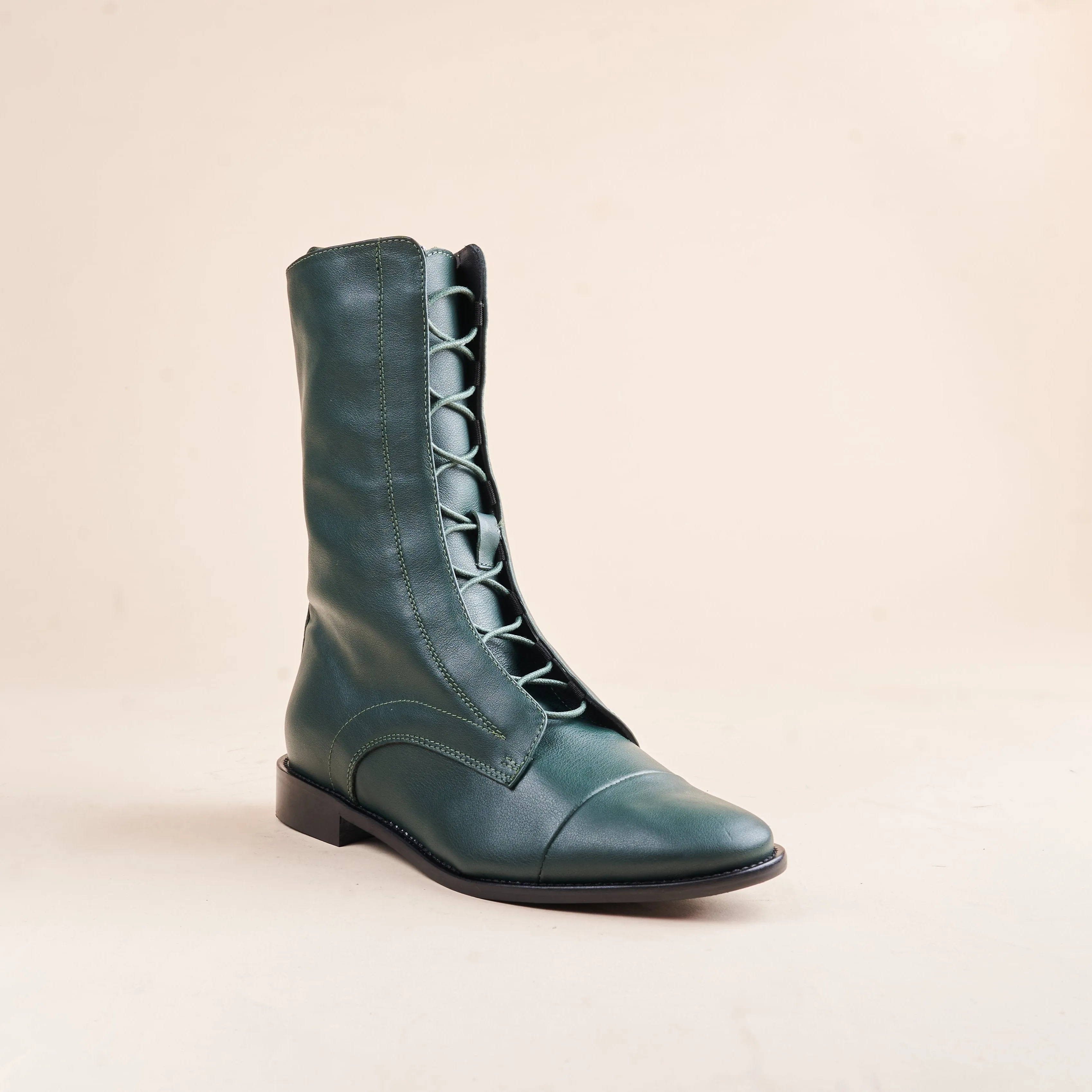 Milano - Pine Green Leather