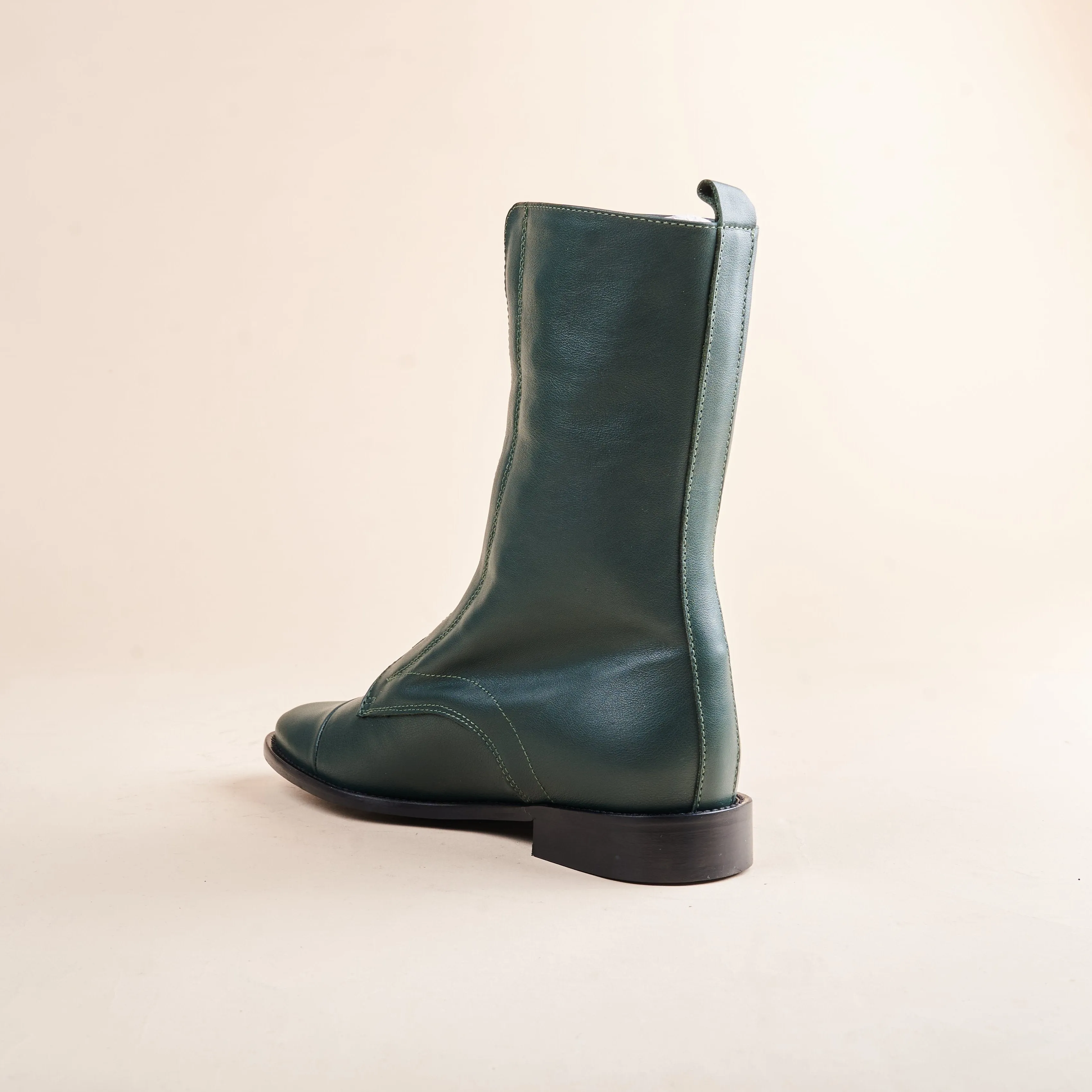 Milano - Pine Green Leather