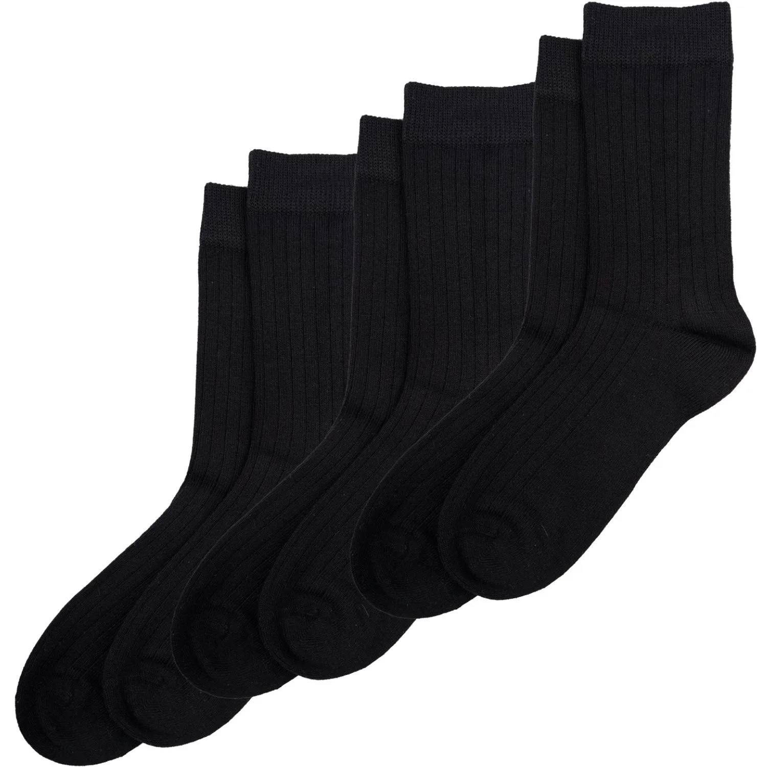 minipop® Black Bamboo Socks 3-Pack Noos