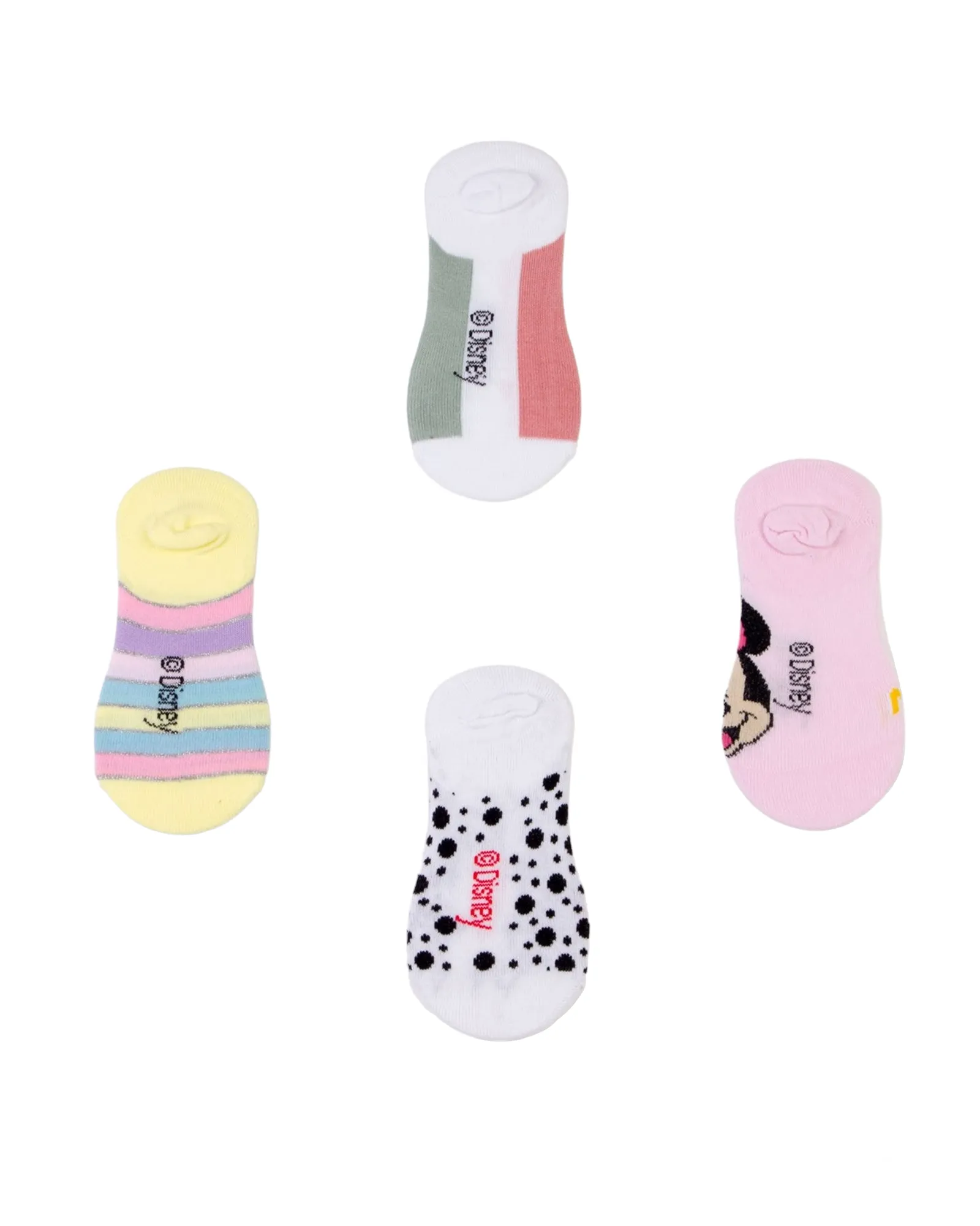 Minnie Mouse Crew Socks