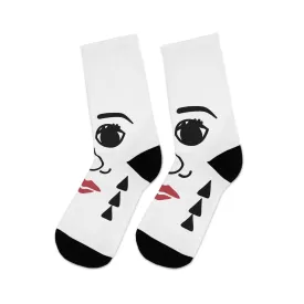 Miss Earrings Socks